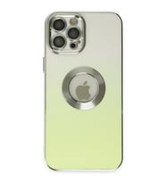 Iphone 12 Pro Kılıf Best Silikon - Yeşil