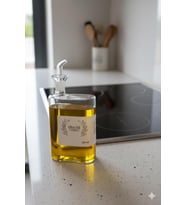 Bambum Kimera - Yağdanlık Cam Kapaklı 200ml
