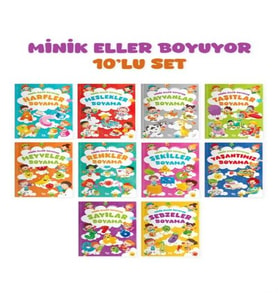 Minik Eller Boyuyor – 10 lık Set (Örnek li)