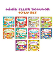 Minik Eller Boyuyor – 10 lık Set (Örnek li)