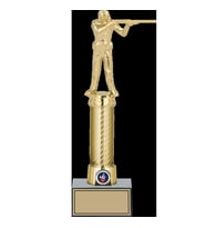 ODAK KUPA - Figürlü Kupalar - Atıcı Figürlü Kupalar FG-008 B - 32 cm