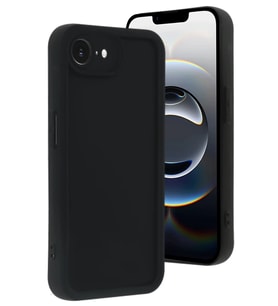 iPhone 16E Kılıf Viera Silikon - Siyah