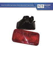 Mitsubishi Lancer Tampon Reflektör Arka Sağ 2003-2005