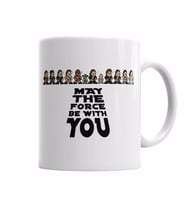May The Force Be With You 8 Bits Kupa Bardak Porselen
