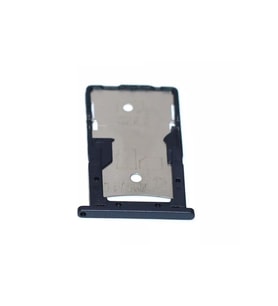 Redmi 4A Sim Yuvası Sim Kart Tepsisi Sim Çekmecesi Siyah