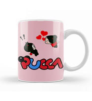 Pucca In Love With Garu 01 Kupa Bardak Porselen