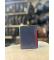 TRG POLO LACİVERT DERİ ERKEK CÜZDAN