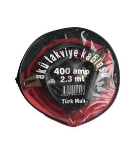 Akü Takviye Kablosu 400 Amper Çantalı
