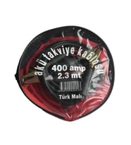 Akü Takviye Kablosu 400 Amper Çantalı