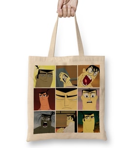 Samurai Jack 04 Bez Çanta Uzun Saplı