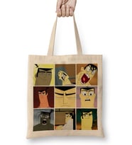 Samurai Jack 04 Bez Çanta Uzun Saplı