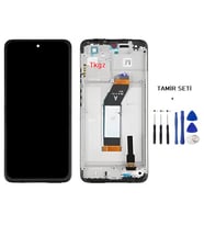 Tkgz - Xiaomi Redmi 10 -2022- Uyumlu Lcd Ekran Dokunmatik -A- Kalite ÇITALI + TAMİR SETİ