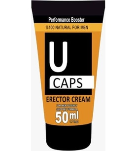 U Caps Cream Erkeklere 50 ml