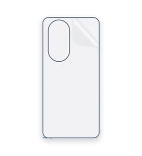 SChitec OPPO Reno10 Pro Oversea version Uyumlu Arka Yüzey Hidrojel Koruyucu Film