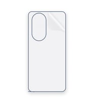 SChitec OPPO Reno10 Pro Oversea version Uyumlu Arka Yüzey Hidrojel Koruyucu Film