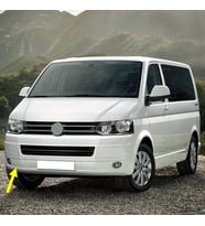 VW Caravelle T6 2010-2015 Ön Tampon Sağ Sis Farı Kapağı 7E5807490D