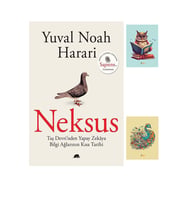 NEKSUS - Taş Devri'nden Yapay Zekaya Bilgi Ağlarının Kısa Tarih - Yuval Noah Harari (2 NOT DEFTERLİ) (Renksiz)