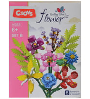 Ctoys Surprise Flower Building Block 087B