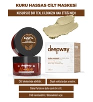 DEEPWAY YÜZ MASKESİ – KURU VE HASSAS