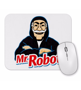 Mr Robot Mouse Pad