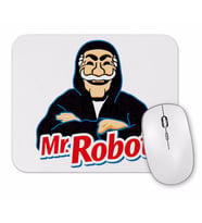 Mr Robot Mouse Pad