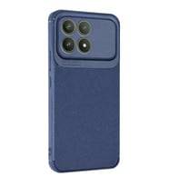 Coverzone Xiaomi Poco F8 Pro Uyumlu TPU Silikon K?l?f, Ultra Slim Fit Karbon Fiber Desenli, Darbe Emici, ?nce ve Hafif, ??k ve Koruyucu (Lacivert)