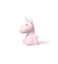 Dhink Silikon Gece Lambası Unicorn (Açık Pembe)
