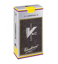 Vandoren CR613 V12 Eb Klarnet Kamışı No: 3.0 (Profesyonel) - 10'lu Kutu  Net ve Odaklanmış Ses Karakteri