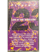 (Plak Değildir KASET tir) Triple J Live At The Wireless Volume 2 Kaset