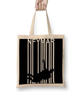 Futebol Raiz Camisa Neymar Bez Çanta Uzun Saplı