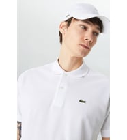 Lacoste Men's Classic Fit Polo T-shirt Erkek Polo Yaka Tişört Beyaz
