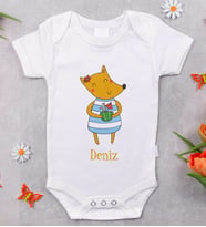 BK Kids İsimli Bebek Body Zıbın - Model 21