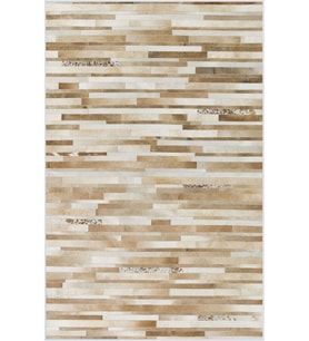 Eliana Home Baskılı, Yıkanabilir Kaymaz Taban Salon Halısı LNA0564 100x150 cm (Bej)