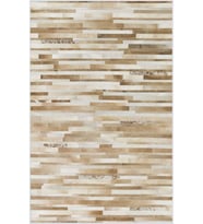 Eliana Home Baskılı, Yıkanabilir Kaymaz Taban Salon Halısı LNA0564 100x150 cm (Bej)
