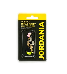JORDANIA MAKET JE01-İBO1050 BOYALI İNSAN OTURAN 1/050