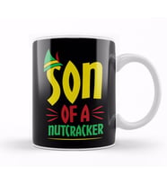 Son Of A Nutcracker Awesome Christmas Kupa Bardak Porselen