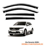 Kia Sorento Kromlu Cam Rüzgarlığı Niken 2020 Sonrası