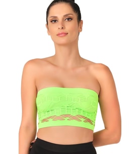 YEŞİL MI Emay 4050 Double Örgü Toparlayıcı Straplez Büstiyer