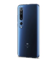 Xiaomi Mi 10 Pro Premium Silikon Kılıf Şeffaf