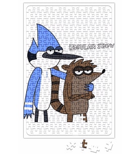 Regular Show Puzzle 240 Parça Yapboz
