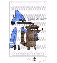 Regular Show Puzzle 240 Parça Yapboz