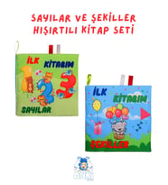 Sayılar ve Şekiller Hışırtılı Kitap Seti