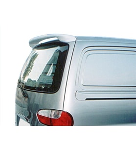 Hyundai Starex Uyumlu Spoiler Bagaj Md:2 (Alçak Tavan) Fiber 1998-2007
