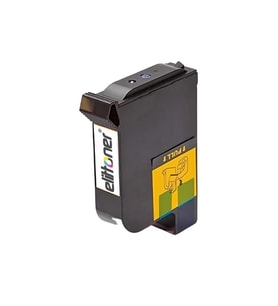 Elittoner Hp Mürekkep Kartuş No:45 Plotter Cartridge 2D-Kodlama (51645AE) Siyah,