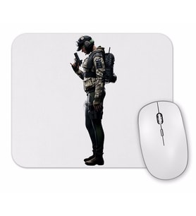 Ela Rainbow Six Wiki Mouse Pad