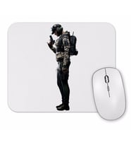 Ela Rainbow Six Wiki Mouse Pad