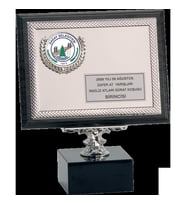 ODAK KUPA - Ahşap Plaketler - PL-092 A - 18x24 cm