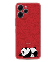 Xiaomi Redmi 12 128 GB 4 GB Ram Kılıf Desenli Silikon Platinium Sleeping Panda 1810