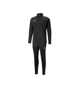 Puma Teamliga Tracksuit Erkek Futbol Antrenman Eşofman Takımı 65852503 Siyah