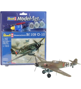 Revell - M.Set Messerschmitt (64160) (Krem)